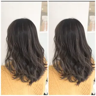 カラー ﾅﾂﾐ/韓国ヘア/ レイヤーカット🎀のその他イメージ