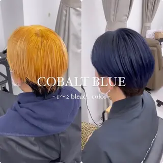 ミディアム カラー パーマ ヘアアレンジ メンズ mona/ ストレートスタイル✨のヘアスタイル