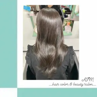 ロング カラー パーマ ヘアアレンジ 髪質改善✧︎カラー 💎AIM【アイム】のヘアスタイル