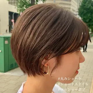 ショート arc. arc.のヘアスタイル