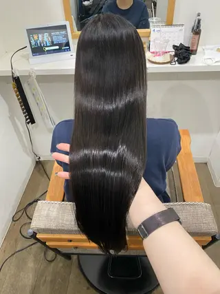 カラー 髪質改善サロン 梅田/ヨナミネのヘアスタイル