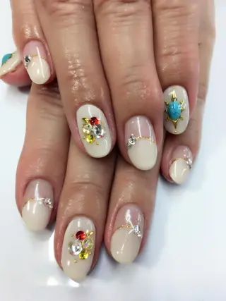 ネイル Tocowaka マエダのネイルデザイン