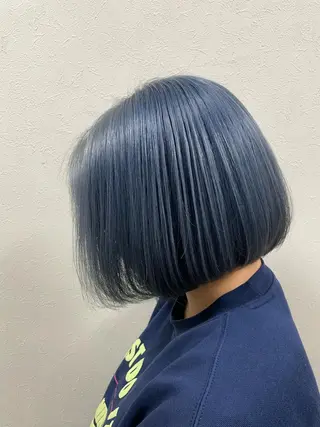 ショート ヘアーズベリー 藤本のヘアスタイル