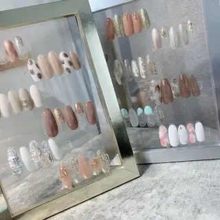 ミディアム ネイル Lance nailのネイルデザイン