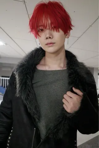 メンズ Pia hair design所属・【Pia】 セナ/ハイトーンのヘアスタイル