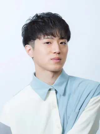 メンズ 小栗 柊翔のヘアスタイル
