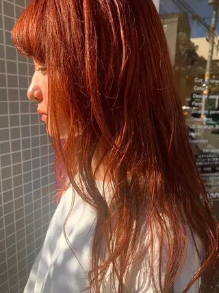 ロング カラー 🌸スタイリスト 山浦美恵のヘアスタイル