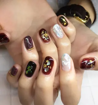 ネイル Soeur ネイリストのネイルデザイン