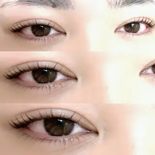 マツエク・マツパ プラチナムドール IWABUCHIのマツエク・マツパデザイン