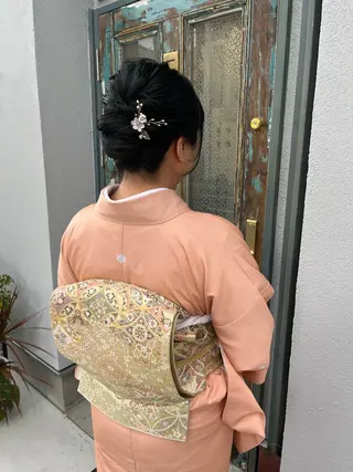ミディアム ヘアアレンジ Orla 🌿chiekoの眉毛・アイブロウイメージ
