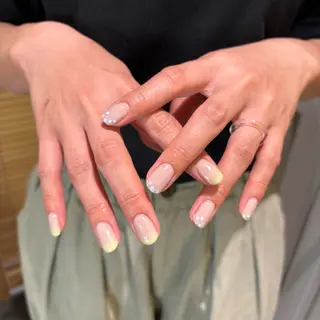 ネイル HANAKADO nail所属・尾山台/ yuiriのネイルデザイン