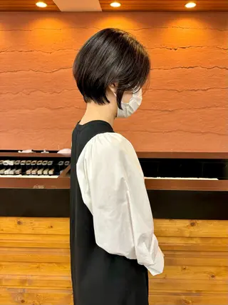 ショート 大渕 滉平のヘアスタイル