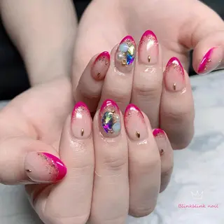 ミディアム ネイル Style Nailのネイルデザイン