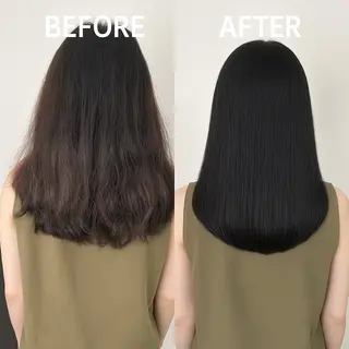 セミロング Retouch 港南台のヘアスタイル