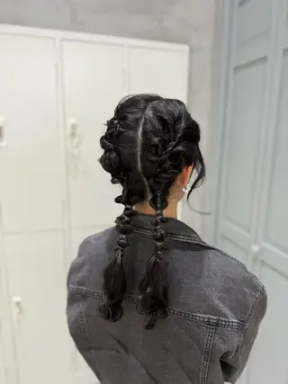 ロング 似合わせカラー/ヘア セット💐本多恵美のヘアスタイル