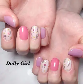 ネイル DollyGirl KYOKOのネイルデザイン