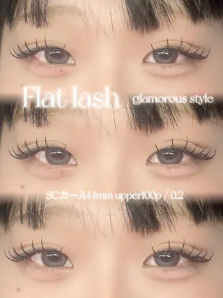 マツエク・マツパ VENUS BELT unaのマツエク・マツパデザイン