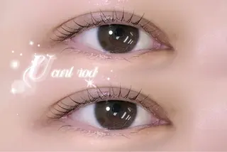 マツエク・マツパ aim ♡のマツエク・マツパデザイン