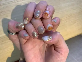 ネイル マキノ ユイのネイルデザイン