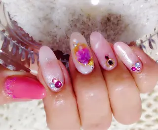 ネイル 🩵池袋heart nail🩵のネイルデザイン