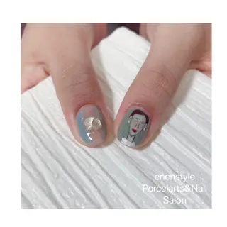 ショート ネイル 👑enen style👑のネイルデザイン