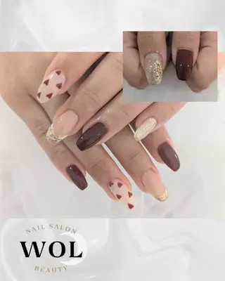 ネイル WOL🌙 momokoのネイルデザイン