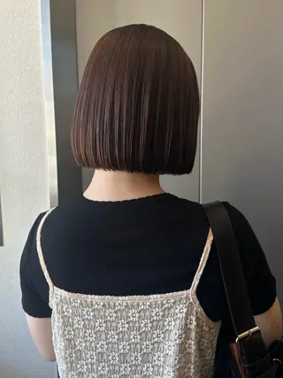 ショート カラー ハシヅメ キョウカのヘアスタイル