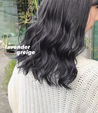 セミロング カラー ヘアアレンジ メンズ似合わせ🪞 副店長 kotoriのヘアスタイル