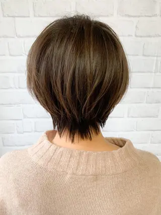 ショート ✨関西No1✨ 春木淳也のヘアスタイル