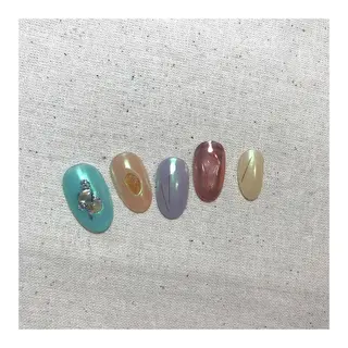 ネイル doux nailのネイルデザイン