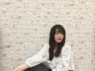 ロング カラー パーマ ヘアアレンジ KAIzen. tomoのヘアスタイル