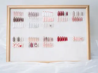 ネイル uni nail saronのネイルデザイン