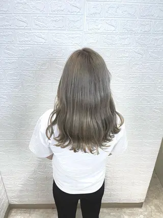 ロング カラー 六反 仁哉のヘアスタイル