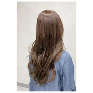 ロング カラー パーマ ヘアアレンジ メンズ キッズ Eir 豊中 パーマ ケア特化サロン【エイル】所属・TopStylist ✂︎ Azumaのヘアスタイル