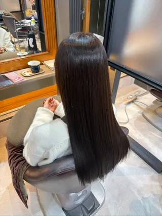 カラー 🐻押上🍯 艶カラー/Tomoのヘアスタイル