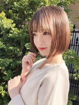 ショート カラー 🌟イメチェン美容師 🌟清水 大輝のヘアスタイル