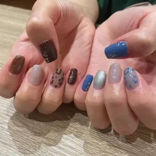 ネイル liberté🫧 新小岩のネイルデザイン