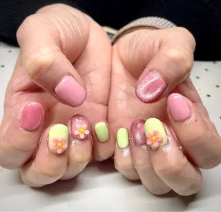 ネイル nailist cocoのネイルデザイン