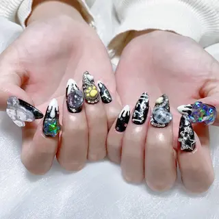 メンズ ネイル Nail salon 木にいるのネイルデザイン