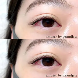 マツエク・マツパ 【 amuser 】 アミュゼ 本所吾妻橋のマツエク・マツパデザイン