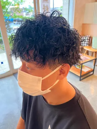 パーマ メンズ 🌻井上 マリー🌻のヘアスタイル