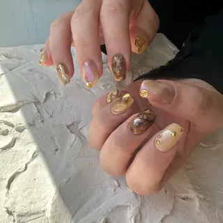 ネイル Natsuko 🪼のネイルデザイン