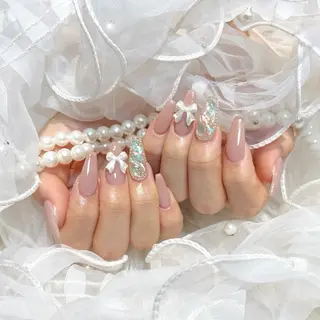 ネイル WISTERIA rirunaのネイルデザイン