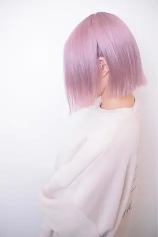 ミディアム カラー 【代表】 ホワイトカラー☆大森のヘアスタイル