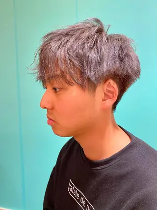 カラー メンズ コマツリサ ROCCO eastのヘアスタイル