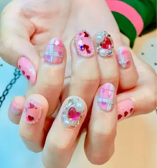 ネイル nailist cocoのネイルデザイン