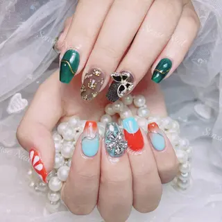 ネイル 💕中川 結衣💕のネイルデザイン