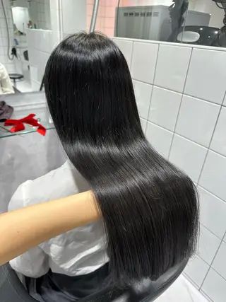セミロング junna‎🤍調布 まつ毛/眉のマツエク・マツパデザイン
