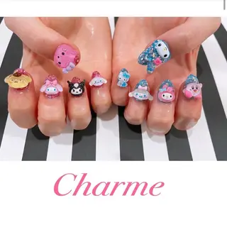 ネイル Charme -ｼｬﾙﾑ-のネイルデザイン