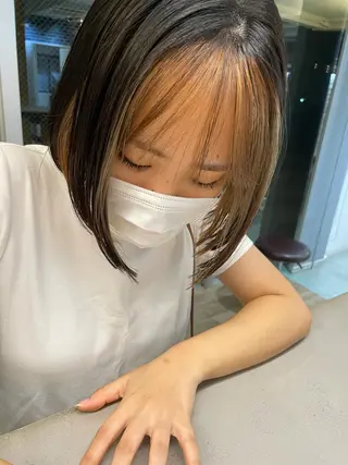 ショート C’LD hair produce /シールドヘア所属・モテ髪/ボブ/ショー ト/アダチフウトのヘアスタイル